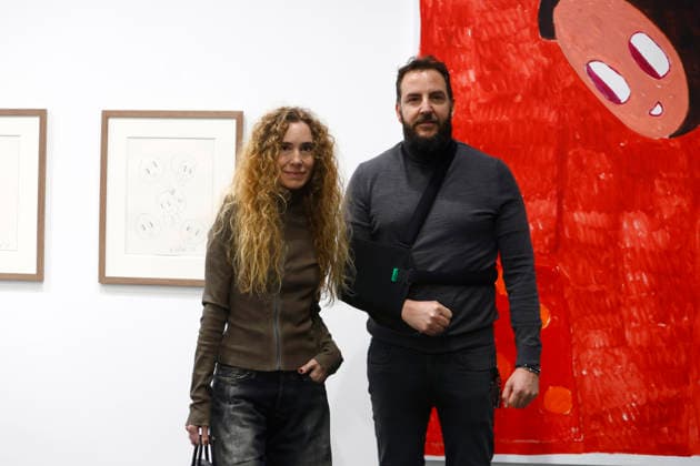 Familiar faces meet at the opening of the 45th edition of the International Contemporary Art Fair ARCOmadrid 2026 Blanca Cuesta and Borja Thyssen at the 45th edition of the International Contemporary Art Fair ARCOmadrid 2026, on March 4, 2026, in Madrid Spain FAMOUSES ARCO ARTE Madrid Madrid Madrid Spain  Copyright: xJosexVelascox 7336920