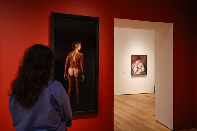 Catherine Opie: To Be Seen exhibition at the National Portrait Gallery, London, UK on 4 March 2026 Catherine Opie: To Be Seen at the National Portrait Gallery in London, UK, on 4 March 2026, the first major UK museum exhibition of photographic portraits by the American artist, bringing together over 80 works spanning three decades and exploring themes of social, political and individual identity., Credit:Pete Speller Avalon UK, London  Copyright: xPetexSpellerx xAvalonx 1080024096