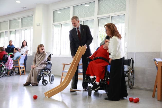 Felipe VI visits the Town Hall of Dos Hermanas Seville King Felipe VI visits the Comprehensive Care Center for People with Cerebral Palsy Aspace Seville On March 4, 2026 in Dos Hermanas, Seville Andalusia, Spain Felipe VI will tour the facilities of Aspace, to make visible the work of people with cerebral palsy and show the commitment and support of the Spanish institutions to promote the social participation of all people in this group 04 MARCH 2026 Rocí Dos Hermanas, Sevilla Andalucia Dos Hermanas, Sevilla Andalucia Spain  Copyright: xRocioxRuzx 7336975