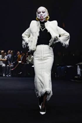 Matieres Fecales Womens Collection Ready to Wear Fall Winter 2026 2027 fashion show as part of Paris Fashion Week PFW , in Paris, France, March 3rd, 2026 Bestimage Runway during the Matieres Fecales Ready to Wear Fall Winter 2026 2027 fashion show as part of Paris Fashion Week on March 3rd, 2026 in Paris, France Paris France  Copyright: xAgencex xBestimagexAgencex xBestimagex