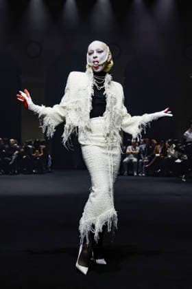Matieres Fecales Womens Collection Ready to Wear Fall Winter 2026 2027 fashion show as part of Paris Fashion Week PFW , in Paris, France, March 3rd, 2026 Bestimage Runway during the Matieres Fecales Ready to Wear Fall Winter 2026 2027 fashion show as part of Paris Fashion Week on March 3rd, 2026 in Paris, France Paris France  Copyright: xAgencex xBestimagexAgencex xBestimagex
