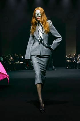 Matieres Fecales Womens Collection Ready to Wear Fall Winter 2026 2027 fashion show as part of Paris Fashion Week PFW , in Paris, France, March 3rd, 2026 Bestimage Runway during the Matieres Fecales Ready to Wear Fall Winter 2026 2027 fashion show as part of Paris Fashion Week on March 3rd, 2026 in Paris, France Paris France  Copyright: xAgencex xBestimagexAgencex xBestimagex