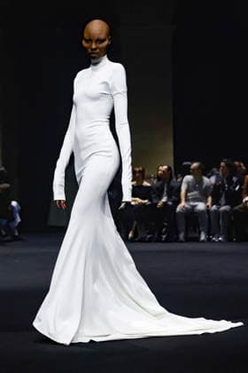 Matieres Fecales Womens Collection Ready to Wear Fall Winter 2026 2027 fashion show as part of Paris Fashion Week PFW , in Paris, France, March 3rd, 2026 Bestimage Runway during the Matieres Fecales Ready to Wear Fall Winter 2026 2027 fashion show as part of Paris Fashion Week on March 3rd, 2026 in Paris, France Paris France  Copyright: xAgencex xBestimagexAgencex xBestimagex