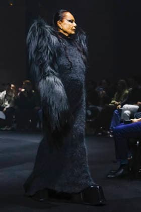 Matieres Fecales Womens Collection Ready to Wear Fall Winter 2026 2027 fashion show as part of Paris Fashion Week PFW , in Paris, France, March 3rd, 2026 Bestimage Runway during the Matieres Fecales Ready to Wear Fall Winter 2026 2027 fashion show as part of Paris Fashion Week on March 3rd, 2026 in Paris, France Paris France  Copyright: xAgencex xBestimagexAgencex xBestimagex
