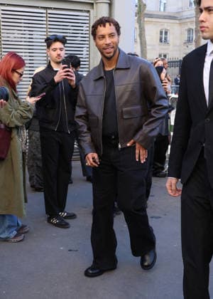 Disiz rapper Serigne M baye Guey at Arrivals at the Courrèges Womens Ready to Wear Fall Winter 2026 2027 show during Paris Fashion Week PFW at the Carreau du Temple, in Paris, France, on March 4th, 2026 Denis Guignebourg Bestimage Arrivals at the Courrèges Womens Ready to Wear Fall Winter 2026 2027 Collection show during Paris Fashion Week PFW at the Carreau du Temple, in Paris, France, on March 4th, 2026  Copyright: xDenisxGuignebourgx xBestimagexDenisxGuignebourgx xBestimagex