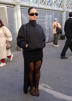 Lena Mahfouf Lena Situations at Arrivals at the Courrèges Womens Ready to Wear Fall Winter 2026 2027 show during Paris Fashion Week PFW at the Carreau du Temple, in Paris, France, on March 4th, 2026 Denis Guignebourg Bestimage Arrivals at the Courrèges Womens Ready to Wear Fall Winter 2026 2027 Collection show during Paris Fashion Week PFW at the Carreau du Temple, in Paris, France, on March 4th, 2026  Copyright: xDenisxGuignebourgx xBestimagexDenisxGuignebourgx xBestimagex