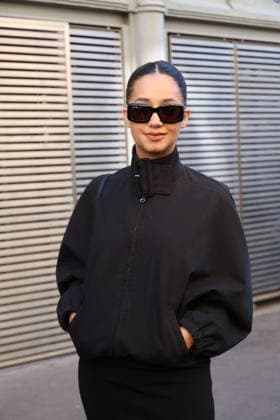 Lena Mahfouf Lena Situations at Arrivals at the Courrèges Womens Ready to Wear Fall Winter 2026 2027 show during Paris Fashion Week PFW at the Carreau du Temple, in Paris, France, on March 4th, 2026 Denis Guignebourg Bestimage Arrivals at the Courrèges Womens Ready to Wear Fall Winter 2026 2027 Collection show during Paris Fashion Week PFW at the Carreau du Temple, in Paris, France, on March 4th, 2026  Copyright: xDenisxGuignebourgx xBestimagexDenisxGuignebourgx xBestimagex