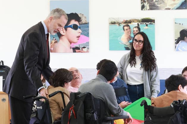 Felipe VI visits the Town Hall of Dos Hermanas Seville King Felipe VI visits the Comprehensive Care Center for People with Cerebral Palsy Aspace Seville On March 4, 2026 in Dos Hermanas, Seville Andalusia, Spain Felipe VI will tour the facilities of Aspace, to make visible the work of people with cerebral palsy and show the commitment and support of the Spanish institutions to promote the social participation of all people in this group 04 MARCH 2026 Rocí Dos Hermanas, Sevilla Andalucia Dos Hermanas, Sevilla Andalucia Spain  Copyright: xRocioxRuzx 7337257