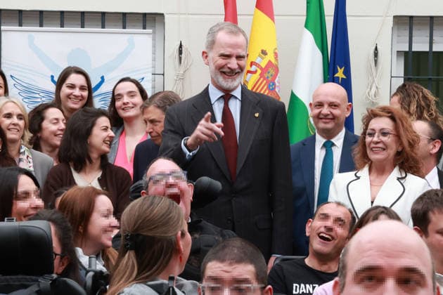 Felipe VI visits the Town Hall of Dos Hermanas Seville King Felipe VI visits the Comprehensive Care Center for People with Cerebral Palsy Aspace Seville On March 4, 2026 in Dos Hermanas, Seville Andalusia, Spain Felipe VI will tour the facilities of Aspace, to make visible the work of people with cerebral palsy and show the commitment and support of the Spanish institutions to promote the social participation of all people in this group 04 MARCH 2026 Rocí Dos Hermanas, Sevilla Andalucia Dos Hermanas, Sevilla Andalucia Spain  Copyright: xRocioxRuzx 7337263