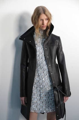 PFW - Courreges - Backstage - Womenswear Apolline Rocco Fohrer poses backstage prior to the Courrèges Womenswear Fall Winter 2026-2027 show as part of Paris Fashion Week on March 04, 2026 in Paris, France. Photo by Gonzalez Alain-Gil ABACAPRESS.COM Paris Ile-de-France France  Copyright: xGonzalezxAlain-Gil ABACAx