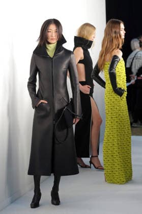 PFW - Courreges - Backstage - Womenswear Chu Wong poses backstage prior to the Courrèges Womenswear Fall Winter 2026-2027 show as part of Paris Fashion Week on March 04, 2026 in Paris, France. Photo by Gonzalez Alain-Gil ABACAPRESS.COM Paris Ile-de-France France  Copyright: xGonzalezxAlain-Gil ABACAx