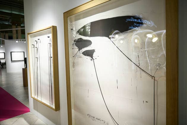 Ayuso inaugurates the IX Salón de Arte Moderno Inauguration of the IX Salón de Arte Moderno SAM 2026 , at the Salón de Baile del Círculo de Bellas Artes, on March 4, 2026, in Madrid Spain The exhibition, which can be visited from March 8, has established itself as the second most visited fair of the Madrid Art Week, Its uniqueness lies in its format, inspired by the old Parisian salons, which is close, informative and didactic, where art dealers and experts share with the public the context and relevance of each piece 04 MARCH 2026 ART EXHIBITION Jesús Hellí Madrid Madrid Espana Copyright: xJesusxHellinx 7337464