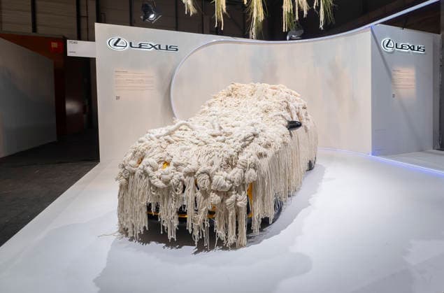Presentation of the Lexus stand at the ARCO fair The Lexus Art Car 2025, at the Lexus stand at the ARCO fair, on March 4, 2026, in Madrid Spain For the seventh consecutive year, Lexus participates in ARCO, this time with an installation based on the five senses that proposes a sensory journey to relate with art from the experience, curiosity and emotion 04 MARCH 2026 Madrid Madrid Madrid Spain  Copyright: xAlbertoxOrtegax 7337530