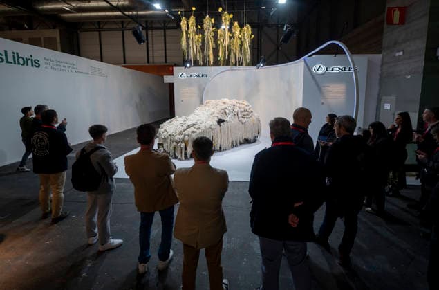 Presentation of the Lexus stand at the ARCO fair The Lexus Art Car 2025, at the Lexus stand at the ARCO fair, on March 4, 2026, in Madrid Spain For the seventh consecutive year, Lexus participates in ARCO, this time with an installation based on the five senses that proposes a sensory journey to relate with art from the experience, curiosity and emotion 04 MARCH 2026 Madrid Madrid Madrid Spain  Copyright: xAlbertoxOrtegax 7337533