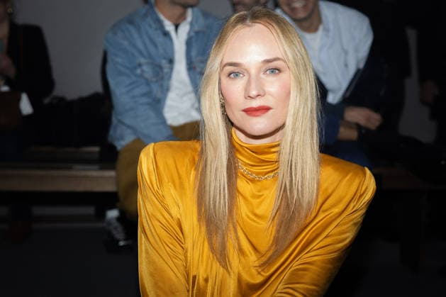 PFW - Balmain Front Row Diane Kruger on the front row of the Balmain fashion show as part of Paris Fashion Week Fall 2026 on March 4, 2026 in Paris, France. Photo by Alexis Jumeau ABACAPRESS.COM Paris France  Copyright: xJumeauxAlexis ABACAx