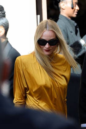 Paris Fashion Week People at the Balmain show Diane Kruger 453739 2026 03 04 Kruger, Diane  Copyright: xIvankaxVoisinx xStarfacex STAR_453739_001