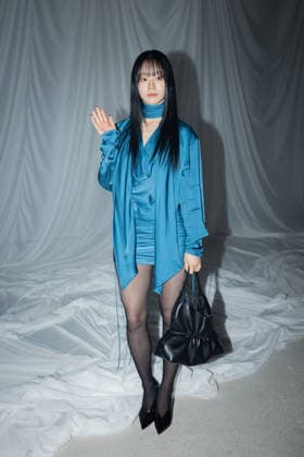 PFW - Balmain Front Row Lee Hyeri on the front row of the Balmain fashion show as part of Paris Fashion Week Fall 2026 on March 4, 2026 in Paris, France. Photo by Alexis Jumeau ABACAPRESS.COM Paris France  Copyright: xJumeauxAlexis ABACAx