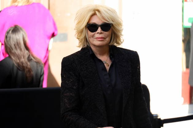Paris Fashion Week People at Balmain Amanda Lear 453739 2026 03 04 Lear, Amanda  Copyright: xIvankaxVoisinx xStarfacex STAR_453739_013