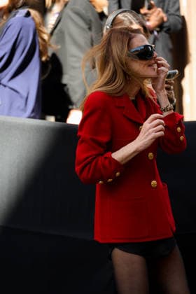 Paris Fashion Week People at the Balmain show Anna Dello Russo 453739 2026 03 04 Dello Russo, Anna  Copyright: xIvankaxVoisinx xStarfacex STAR_453739_015