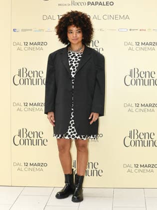 Rome, Le Meridien Hotel, photocall for the film The Common Good. Pictured: Rosanna Sparapano  Copyright: xMarcoxProvvisionatox xipa-agency.netx xMarcoxProvvisionatox IPA_Agency_IPA72370040