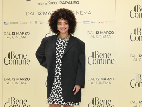Rome, Le Meridien Hotel, photocall for the film The Common Good. Pictured: Rosanna Sparapano  Copyright: xMarcoxProvvisionatox xipa-agency.netx xMarcoxProvvisionatox IPA_Agency_IPA72370047