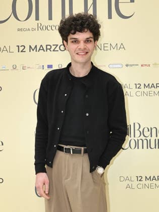 Rome, Le Meridien Hotel, photocall for the film The Common Good. Pictured: Andrea Fuorto  Copyright: xMarcoxProvvisionatox xipa-agency.netx xMarcoxProvvisionatox IPA_Agency_IPA72370049