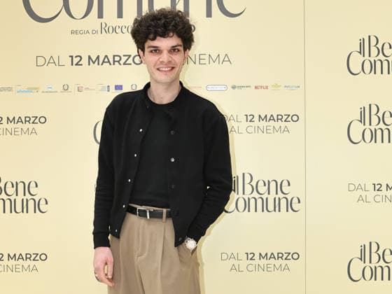 Rome, Le Meridien Hotel, photocall for the film The Common Good. Pictured: Andrea Fuorto  Copyright: xMarcoxProvvisionatox xipa-agency.netx xMarcoxProvvisionatox IPA_Agency_IPA72370051