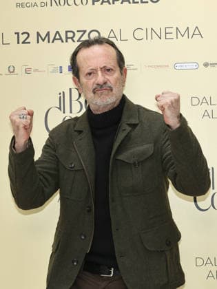 Rome, Le Meridien Hotel, photocall for the film The Common Good. Pictured: Rocco Papaleo  Copyright: xMarcoxProvvisionatox xipa-agency.netx xMarcoxProvvisionatox IPA_Agency_IPA72370091