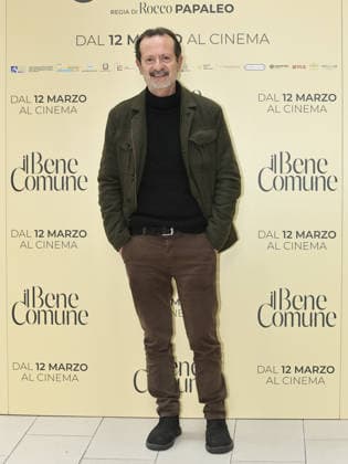 Rome, Le Meridien Hotel, photocall for the film The Common Good. Pictured: Rocco Papaleo  Copyright: xMarcoxProvvisionatox xipa-agency.netx xMarcoxProvvisionatox IPA_Agency_IPA72370060