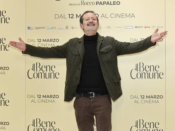 Rome, Le Meridien Hotel, photocall for the film The Common Good. Pictured: Rocco Papaleo  Copyright: xMarcoxProvvisionatox xipa-agency.netx xMarcoxProvvisionatox IPA_Agency_IPA72370075