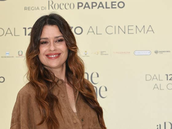 Rome, Le Meridien Hotel, photocall for the film The Common Good. Pictured: Claudia Pandolfi  Copyright: xMarcoxProvvisionatox xipa-agency.netx xMarcoxProvvisionatox IPA_Agency_IPA72370134