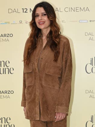 Rome, Le Meridien Hotel, photocall for the film The Common Good. Pictured: Claudia Pandolfi  Copyright: xMarcoxProvvisionatox xipa-agency.netx xMarcoxProvvisionatox IPA_Agency_IPA72370129