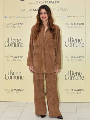 Rome, Le Meridien Hotel, photocall for the film The Common Good. Pictured: Claudia Pandolfi  Copyright: xMarcoxProvvisionatox xipa-agency.netx xMarcoxProvvisionatox IPA_Agency_IPA72370132
