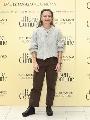 Rome, Le Meridien Hotel, photocall for the film The Common Good. Pictured: Livia Ferri  Copyright: xMarcoxProvvisionatox xipa-agency.netx xMarcoxProvvisionatox IPA_Agency_IPA72370024
