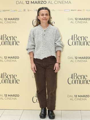 Rome, Le Meridien Hotel, photocall for the film The Common Good. Pictured: Livia Ferri  Copyright: xMarcoxProvvisionatox xipa-agency.netx xMarcoxProvvisionatox IPA_Agency_IPA72370034