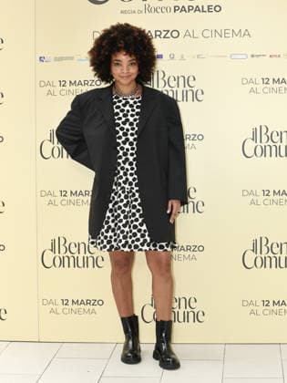 Rome, Le Meridien Hotel, photocall for the film The Common Good. Pictured: Rosanna Sparapano  Copyright: xMarcoxProvvisionatox xipa-agency.netx xMarcoxProvvisionatox IPA_Agency_IPA72370041
