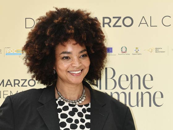 Rome, Le Meridien Hotel, photocall for the film The Common Good. Pictured: Rosanna Sparapano  Copyright: xMarcoxProvvisionatox xipa-agency.netx xMarcoxProvvisionatox IPA_Agency_IPA72370042