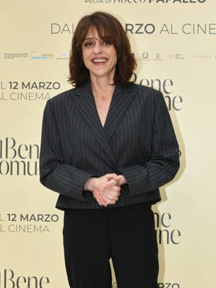 Rome, Le Meridien Hotel, photocall for the film The Common Good. Pictured: Vanessa Scalera  Copyright: xMarcoxProvvisionatox xipa-agency.netx xMarcoxProvvisionatox IPA_Agency_IPA72370121