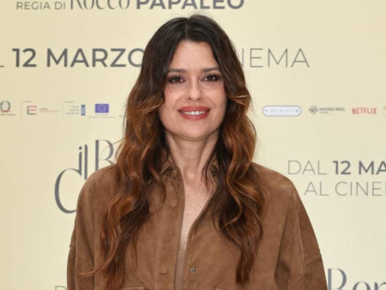 Rome, Le Meridien Hotel, photocall for the film The Common Good. Pictured: Claudia Pandolfi  Copyright: xMarcoxProvvisionatox xipa-agency.netx xMarcoxProvvisionatox IPA_Agency_IPA72370137