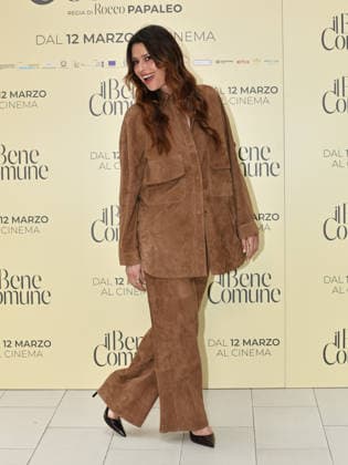 Rome, Le Meridien Hotel, photocall for the film The Common Good. Pictured: Claudia Pandolfi  Copyright: xMarcoxProvvisionatox xipa-agency.netx xMarcoxProvvisionatox IPA_Agency_IPA72370144