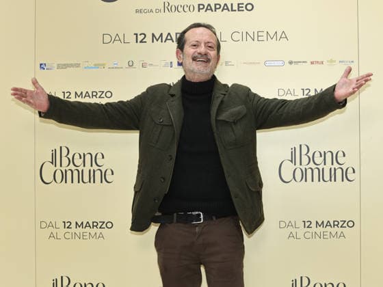Rome, Le Meridien Hotel, photocall for the film The Common Good. Pictured: Rocco Papaleo  Copyright: xMarcoxProvvisionatox xipa-agency.netx xMarcoxProvvisionatox IPA_Agency_IPA72370085