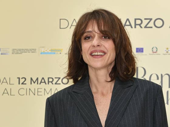 Rome, Le Meridien Hotel, photocall for the film The Common Good. Pictured: Vanessa Scalera  Copyright: xMarcoxProvvisionatox xipa-agency.netx xMarcoxProvvisionatox IPA_Agency_IPA72370109