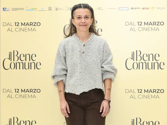 Rome, Le Meridien Hotel, photocall for the film The Common Good. Pictured: Livia Ferri  Copyright: xMarcoxProvvisionatox xipa-agency.netx xMarcoxProvvisionatox IPA_Agency_IPA72370032