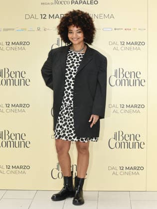 Rome, Le Meridien Hotel, photocall for the film The Common Good. Pictured: Rosanna Sparapano  Copyright: xMarcoxProvvisionatox xipa-agency.netx xMarcoxProvvisionatox IPA_Agency_IPA72370044