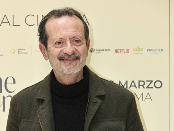 Rome, Le Meridien Hotel, photocall for the film The Common Good. Pictured: Rocco Papaleo  Copyright: xMarcoxProvvisionatox xipa-agency.netx xMarcoxProvvisionatox IPA_Agency_IPA72370059