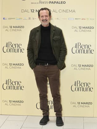 Rome, Le Meridien Hotel, photocall for the film The Common Good. Pictured: Rocco Papaleo  Copyright: xMarcoxProvvisionatox xipa-agency.netx xMarcoxProvvisionatox IPA_Agency_IPA72370062