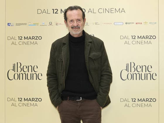 Rome, Le Meridien Hotel, photocall for the film The Common Good. Pictured: Rocco Papaleo  Copyright: xMarcoxProvvisionatox xipa-agency.netx xMarcoxProvvisionatox IPA_Agency_IPA72370066