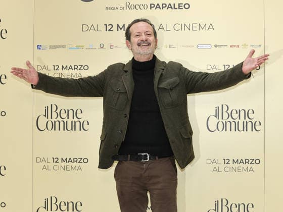 Rome, Le Meridien Hotel, photocall for the film The Common Good. Pictured: Rocco Papaleo  Copyright: xMarcoxProvvisionatox xipa-agency.netx xMarcoxProvvisionatox IPA_Agency_IPA72370081