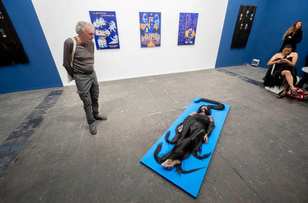The 45th edition of the International Contemporary Art Fair of Spain ARCO kicks off Works exhibited during the 45th edition of the International Contemporary Art Fair of Spain ARCO at IFEMA, on March 4, 2026, in Madrid Spain The contemporary art fair ARCOmadrid kicks off this Wednesday at IFEMA Madrid in an edition in which both galleries and artists demand a reduction of the cultural VAT as it already happened last year, In which the future and AI will be protagonists again, as well as the absence for the first time of the Helga de Alvear gallery, present at the fair since its first edition 04 MARCH 2026 ART FAIR EXHIBITION Madrid Madrid Spain  Copyright: xAlbertoxOrtegax 7337917
