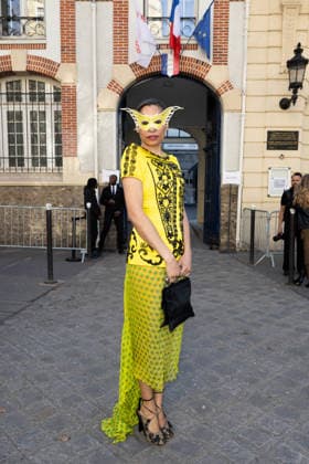 Celeste Epiphany Waite at the Arrivals at the Dries Van Noten Fashion Show Womens Ready to Wear Collection Fall Winter 2026 2027 during Paris Fashion Week PFW at Lycée Carnot, Paris, France, March 4th, 2026 Jeremy Melloul Bestimage Arrivals at the Dries Van Noten Fashion Show Ready to Wear Collection Fall Winter 2026 2027 during Paris Fashion Week on March 4th, 2026  Copyright: xJeremyxMelloulx xBestimagexJeremyxMelloulx xBestimagex